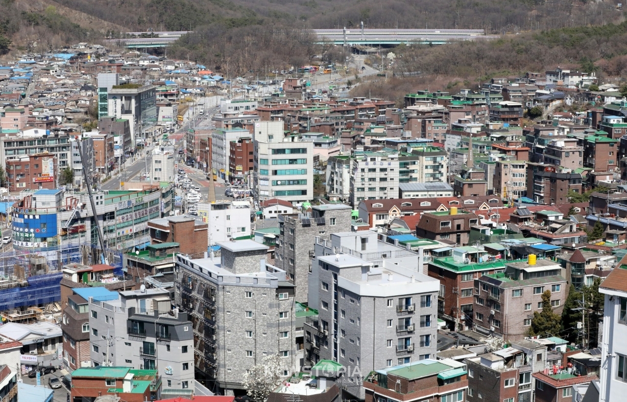 서울 노원구 상계3구역 모습ⓒ뉴시스