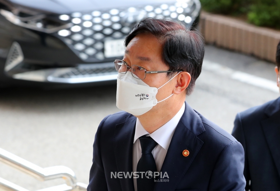 박범계 법무부 장관ⓒ뉴시스