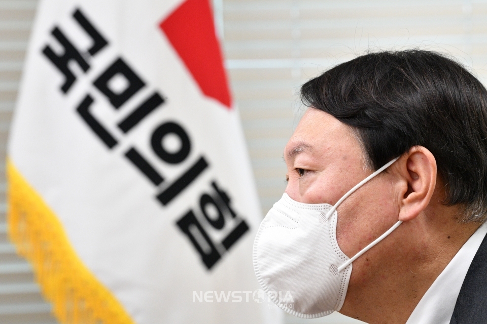 윤석열 국민의힘 대선 후보ⓒ뉴시스