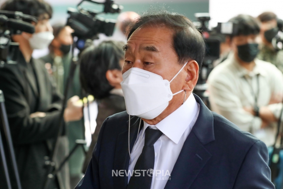 이재오 국민의힘 상임고문ⓒ뉴시스