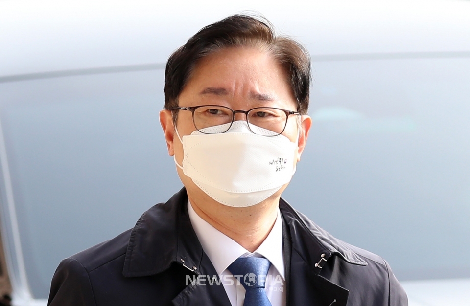 박범계 법무부 장관ⓒ뉴시스