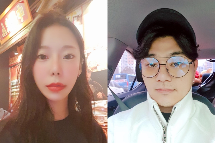 '가평 용소계곡 남편 살인사건' 용의자 이은해(왼쪽)와 공범 조현수. (사진은 인천지방검찰청 제공)