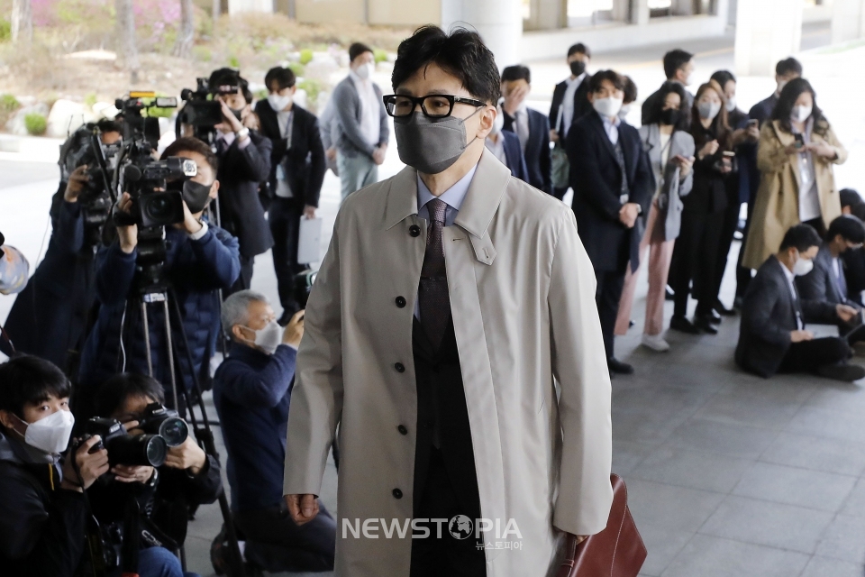 한동훈 법무부 장관 후보자ⓒ뉴시스