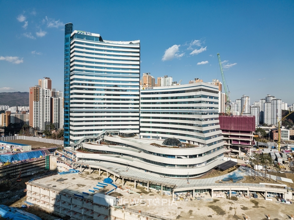 경기도청 광교신청사 전경(사진=경기도 제공)
