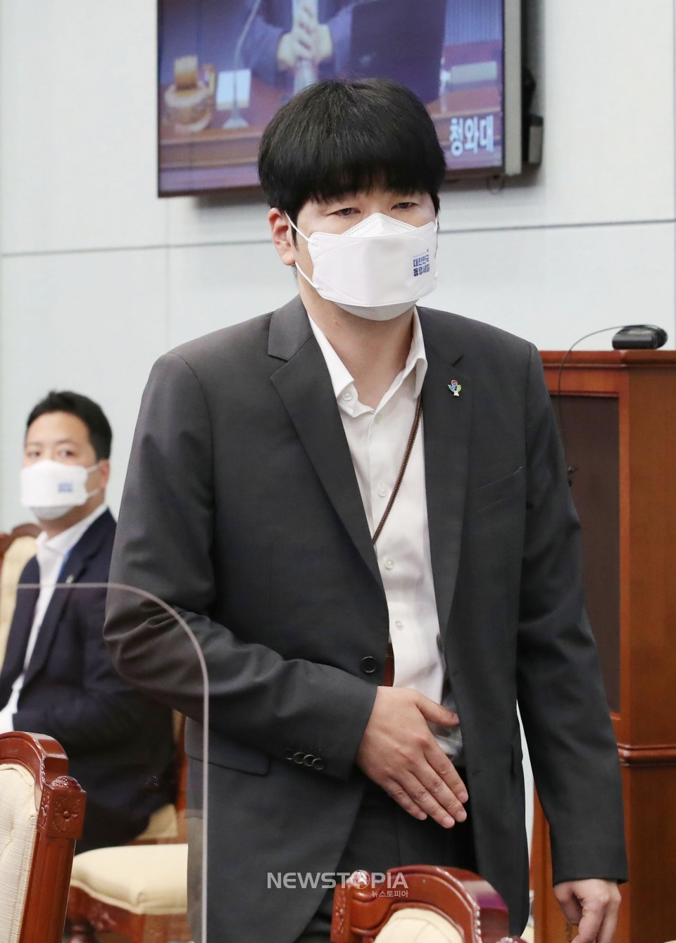 탁현민 전 의전비서관ⓒ뉴시스