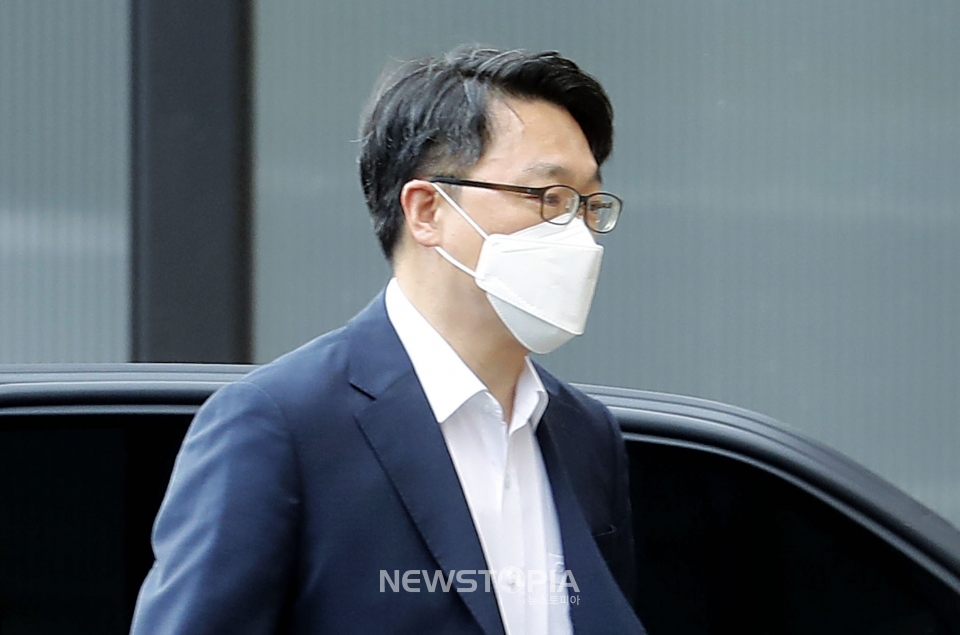 김진욱 고위공직자범죄수사처장ⓒ뉴시스
