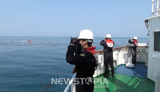기사와 상관 없는 해경 수색 자료사진.