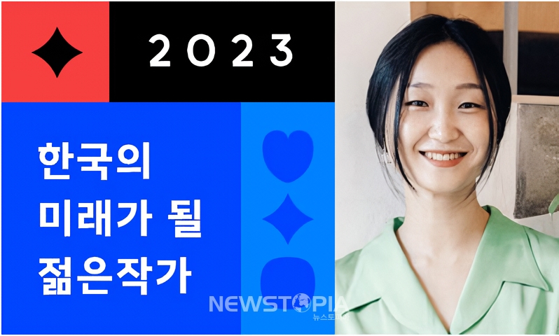 예스24가 실시한 '2023 한국 문학의 미래가 될 젊은 작가' 온라인 독자 투표 결과, 이슬아 작가가 1위에 올랐다.(사진=예스24 제공)