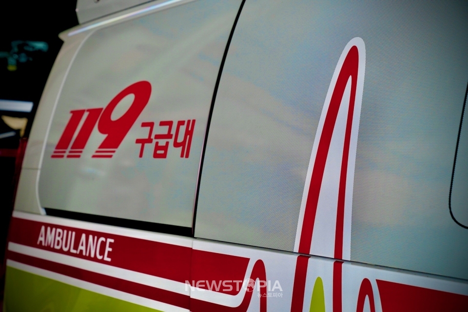 119 구급대. (사진=청주동부소방서 제공)