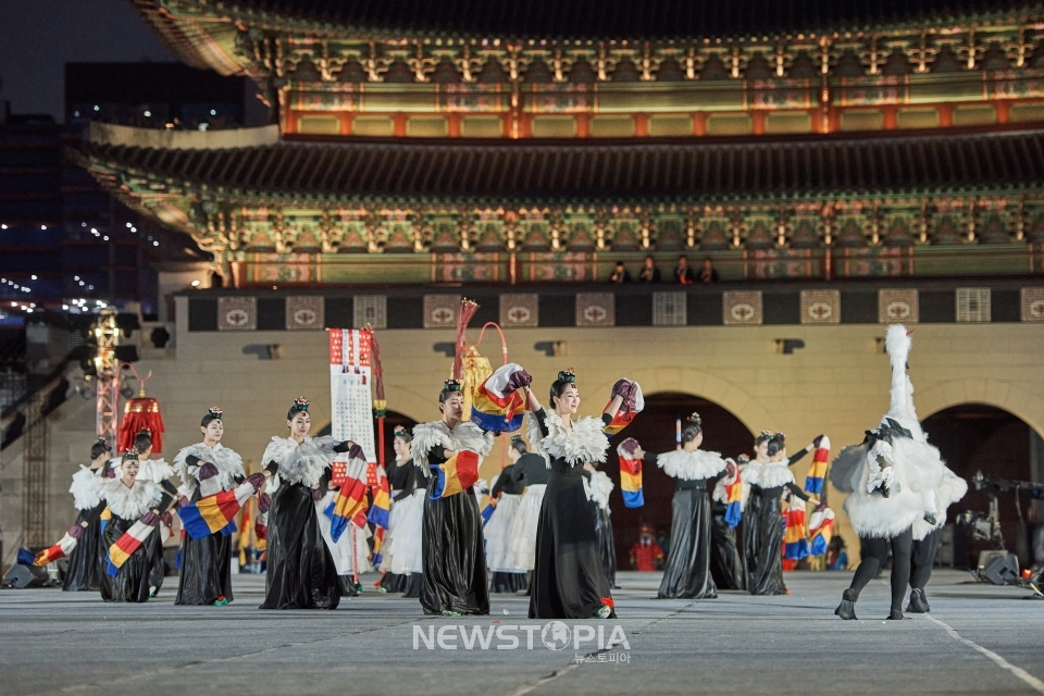 2023 봄 궁중문화축전 개막제 (사진-문화재청 제공)