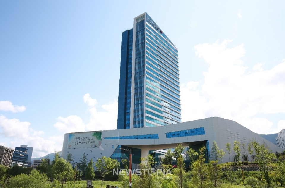 국민건강보험공단 청사 전경.ⓒ뉴시스