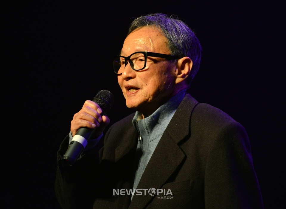 신경림 시인ⓒ뉴시스