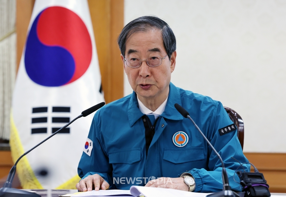 한덕수 국무총리ⓒ뉴시스