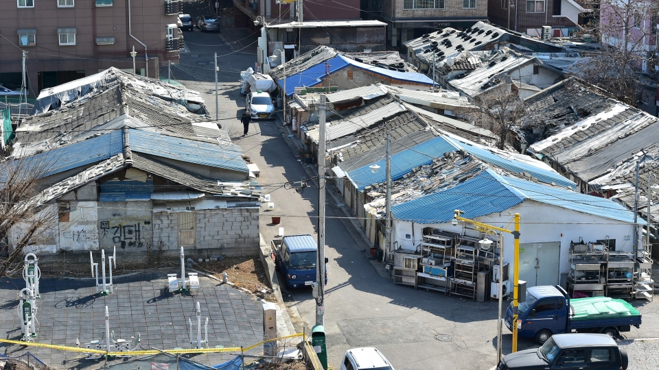 인천 부평구 부평2동 미쓰비시 줄사택. (사진=부평구 제공)