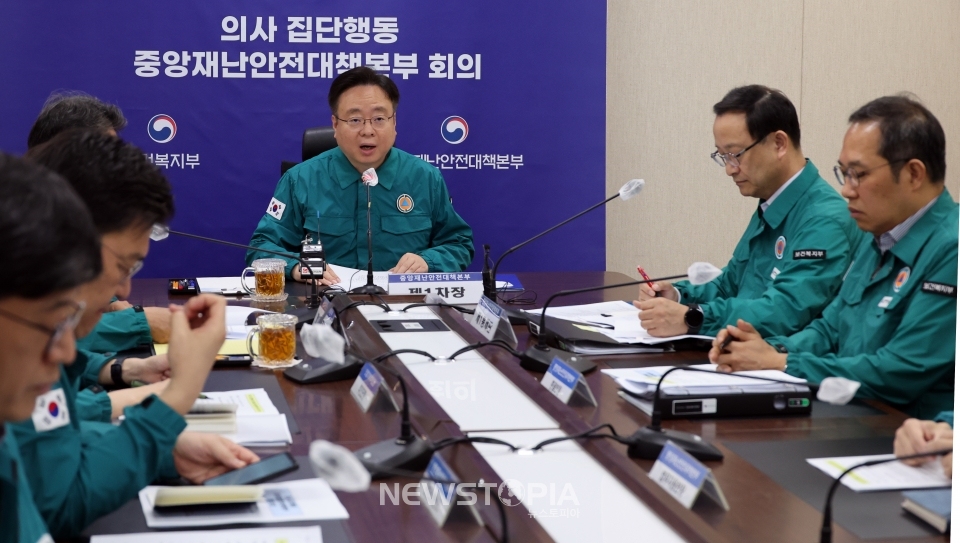 조규홍 보건복지부 장관ⓒ뉴시스