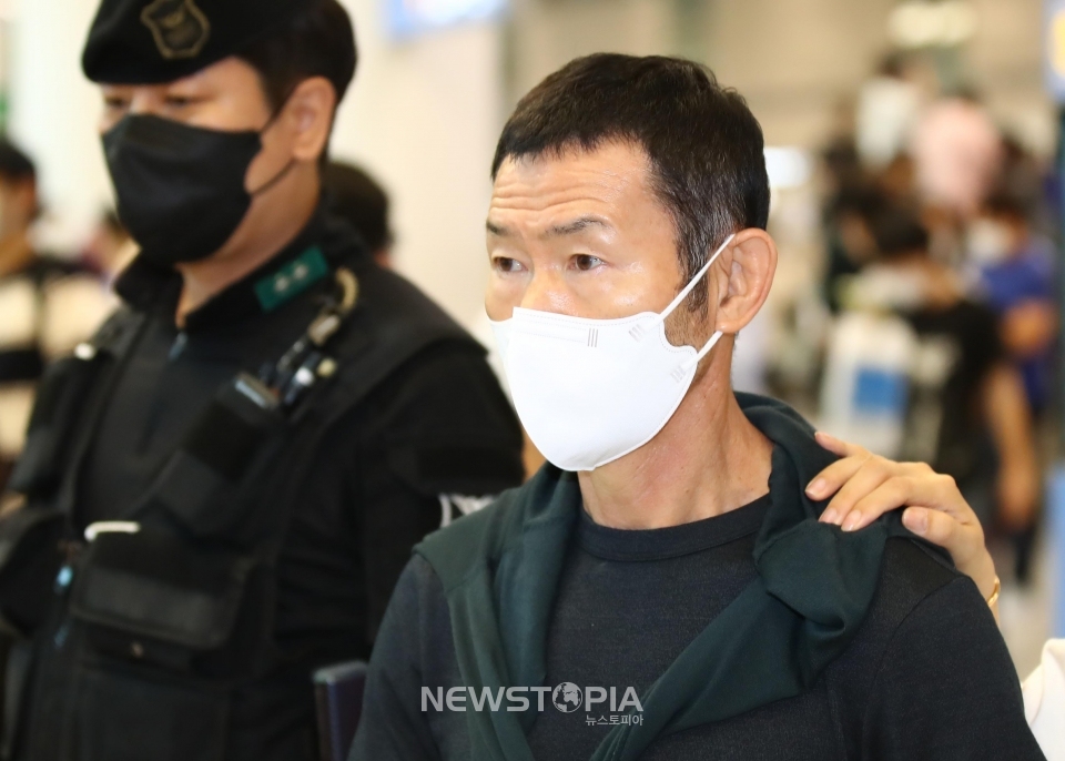 손흥민의 부친 손웅 씨ⓒ뉴시스