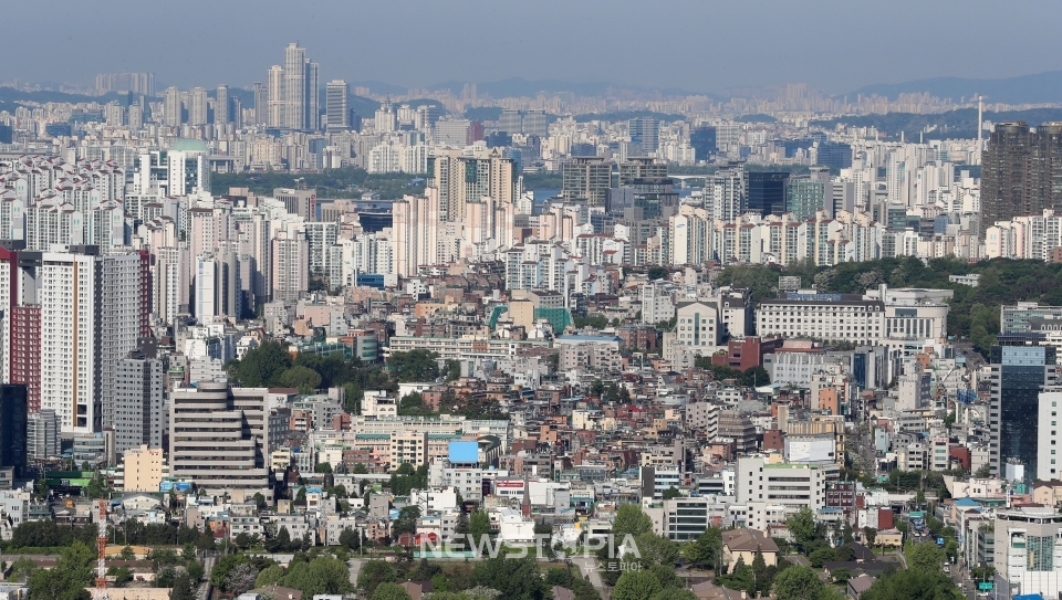 서울 도심ⓒ뉴시스