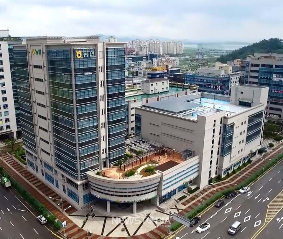 NH농협 전남지역본부 전경.ⓒ뉴시스
