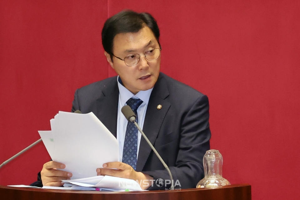 조계원 더불어민주당 의원ⓒ뉴시스