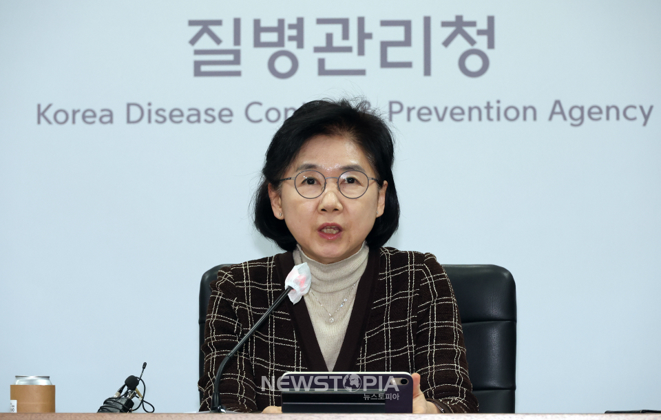 지영미 질병관리청장ⓒ뉴시스